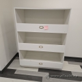 White Wood Storage Shelving Unit